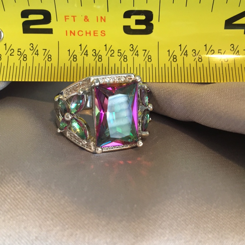 Large stone ring - Picture 3 of 6